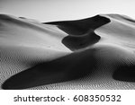 Sand dunes of Nahshalah desert in Abu Dhabi, UAE.