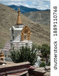 Small photo of Mindroling Monastery - Zhanang County, Shannan Prefecture, Tibet Autonomous Region, China - Asia