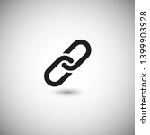chain  link icon vector. link... | Shutterstock .eps vector #1399903928