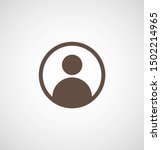 user icon. vector people icon.... | Shutterstock .eps vector #1502214965