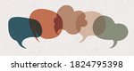 colored speech bubble.... | Shutterstock .eps vector #1824795398