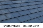 Solar Roof Shingles. Building...