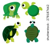 Cartoon Tortoise Clipart Free Stock Photo - Public Domain Pictures