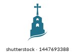 Church Logo. Christian Symbols. ...