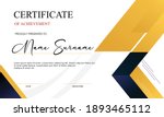 abstract business certificate... | Shutterstock .eps vector #1893465112