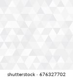 white retro triangle background ... | Shutterstock .eps vector #676327702