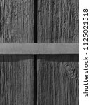 wood surface. a gray board.... | Shutterstock . vector #1125021518