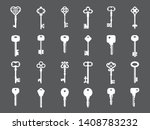 key collection. retro and...