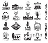 Radio Station Logo. Music...