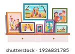 family photos. memories photo... | Shutterstock .eps vector #1926831785