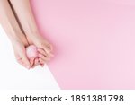 beautiful delicate women's... | Shutterstock . vector #1891381798