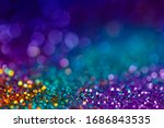 decoration twinkle lights... | Shutterstock . vector #1686843535
