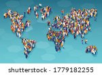 vector of a large group of... | Shutterstock .eps vector #1779182255