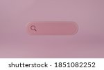 blank search bar  web search... | Shutterstock . vector #1851082252
