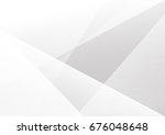 abstract white and gray color... | Shutterstock .eps vector #676048648