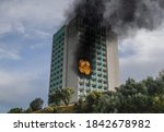 Fire   Explosion In The Hotel...