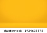 empty yellow color texture... | Shutterstock . vector #1924635578