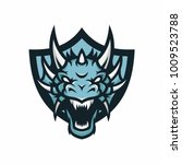 Dragon   Vector Logo Icon...