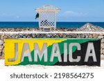 Small photo of View of Runaway Bay beach (Jamaica).