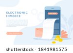 online money bill payment... | Shutterstock .eps vector #1841981575
