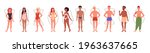 different people body shape... | Shutterstock .eps vector #1963637665