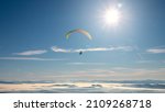 Paragliding With Parachute At...