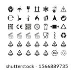 packaging icons  package signs... | Shutterstock .eps vector #1566889735