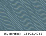 Vector Pattern Wave Of Yellow...