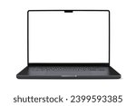 Laptop or notebook space black...