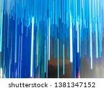 Blue light streaks. Abstract motion background. Colorful neon lines for music videos, DJs and VJ, shows, events, festivals, concerts, nightclubs and TV shows, exhibitions, YouTube promo, video art