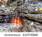 Eternal Flame Falls Located In...