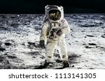 Astronaut On Lunar Moon Landing ...