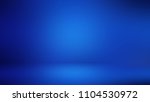 blue room in the 3d. background | Shutterstock . vector #1104530972
