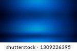 blue room in 3d.blur abstract... | Shutterstock . vector #1309226395