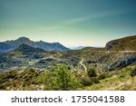 Spanish Mountains Landscape And ...
