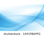 abstract blue and white wave... | Shutterstock .eps vector #1441986992