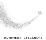 star dust trail with glitter... | Shutterstock .eps vector #1662328048