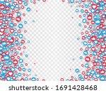 likes and thumbs up frame on... | Shutterstock .eps vector #1691428468