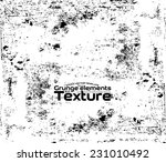 grunge texture   abstract stock ... | Shutterstock .eps vector #231010492