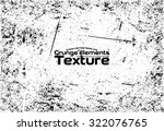 grunge texture   abstract... | Shutterstock .eps vector #322076765