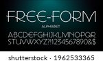 free form is a unique sans... | Shutterstock .eps vector #1962533365
