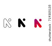 Creative Letter N Logo Design...