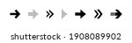 super set different arrows mark.... | Shutterstock .eps vector #1908089902