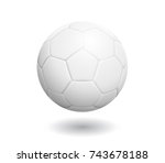 Soccer Ball With Classic Design ...