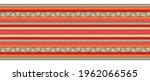 seamless tribal border design... | Shutterstock .eps vector #1962066565