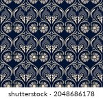 traditional asian vector damask ... | Shutterstock .eps vector #2048686178