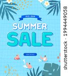 summer shopping event... | Shutterstock .eps vector #1994449058