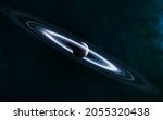 Planet With A System Of Rings...