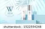 skin care product set ads with... | Shutterstock .eps vector #1522554248