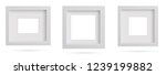 presentation set square picture ... | Shutterstock .eps vector #1239199882
